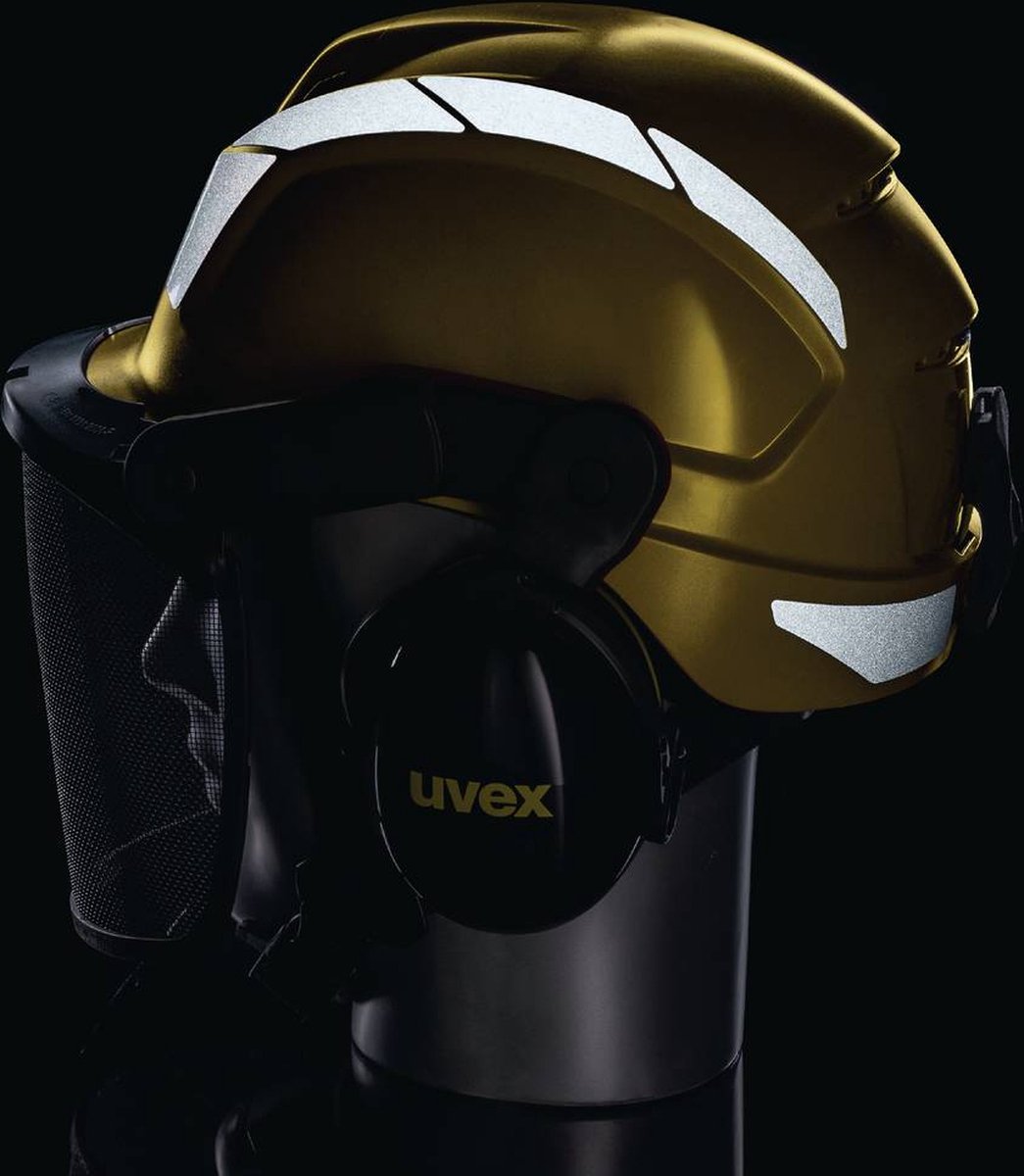 uvex 9772 9774236 Boshelm Geel