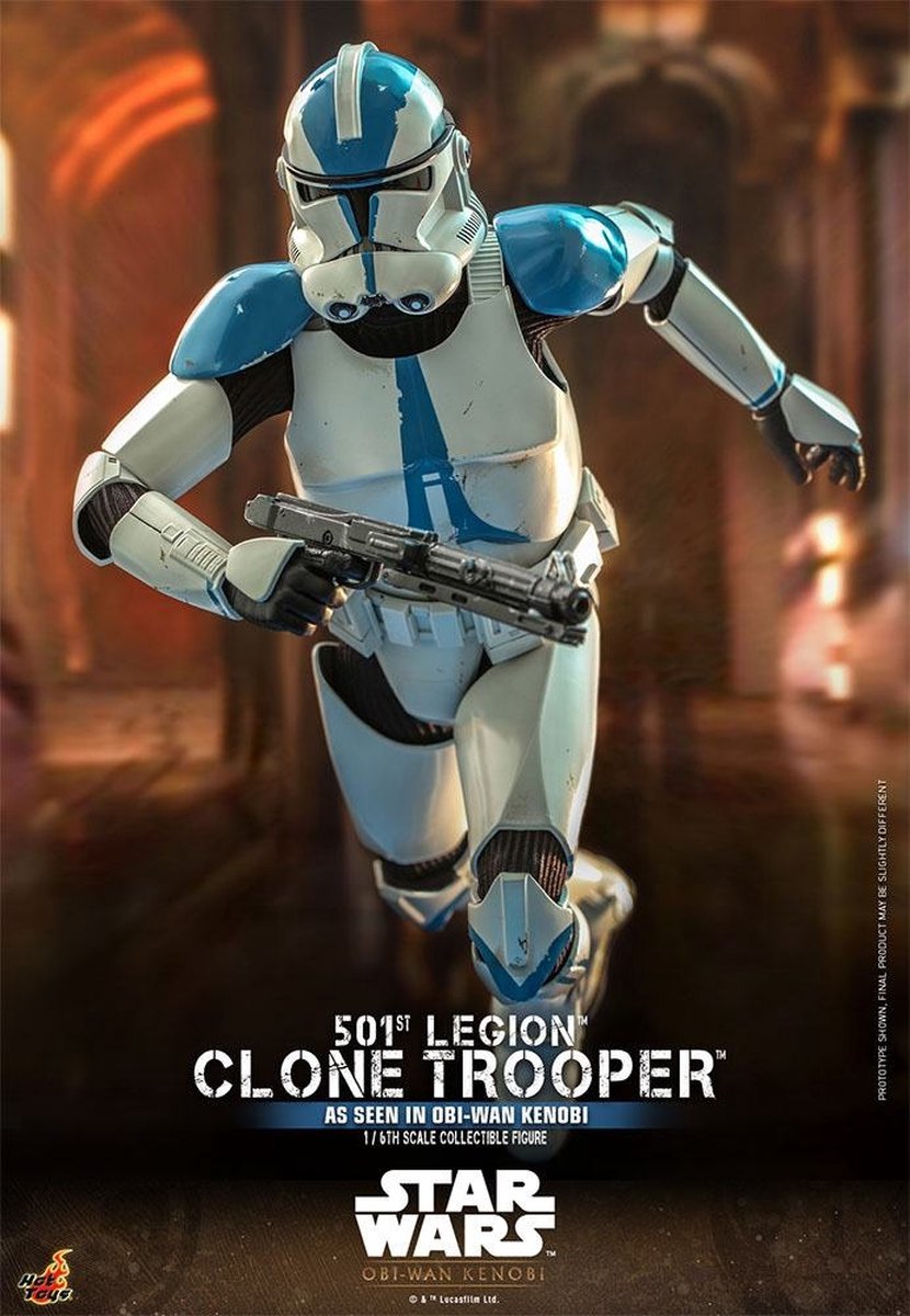 Hot Toys Star Wars 501st Legion Clone Trooper