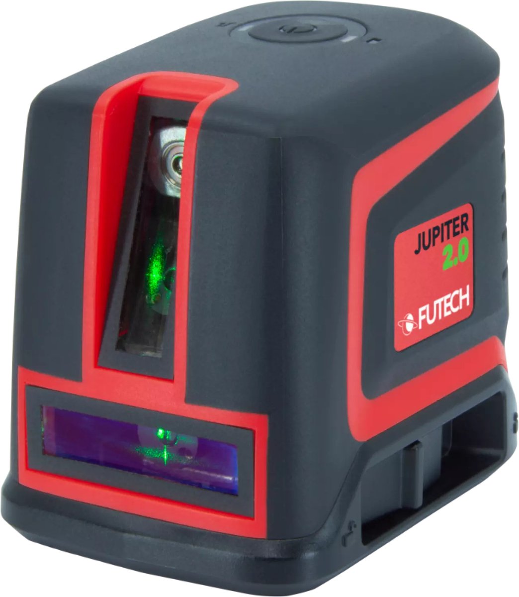 FUTECH Jupiter 2.0 Lijnlaser - Groen - 40m - 2 Lijnen