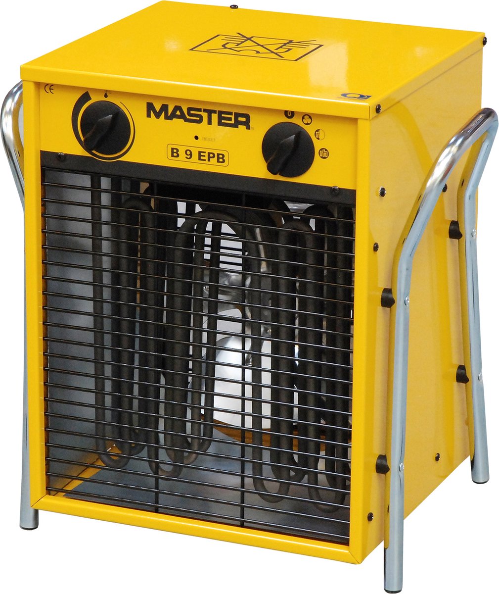 Master B9EPB Elektrische Werkplaatskachel - 9 KW