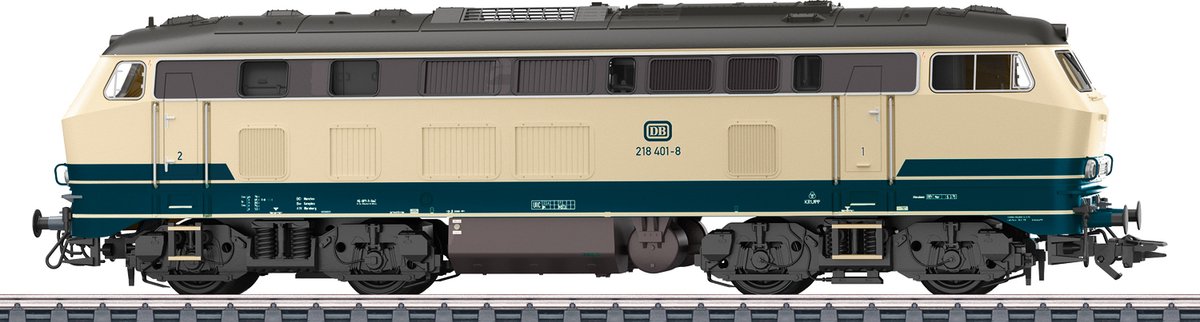 Märklin 39215 H0 diesellocomotief BR 218 van de DB