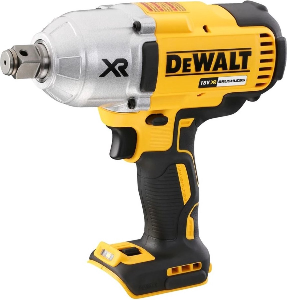 DeWalt DCF897N | 18V XR | Brushless Slagmoersleutel | zonder accu's en lader - DCF897N-XJ
