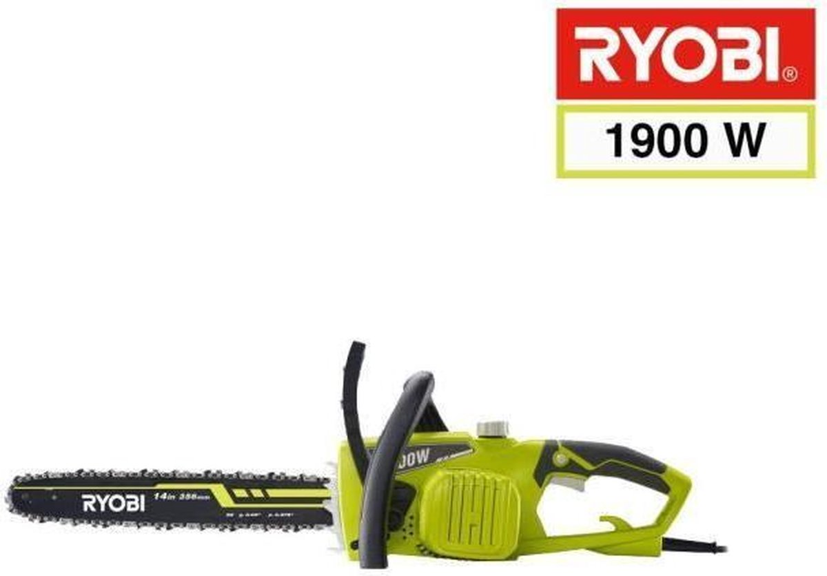 Ryobi RCS1935B2C | 1900W 35cm Elektrische Kettingzaag - 5133004393