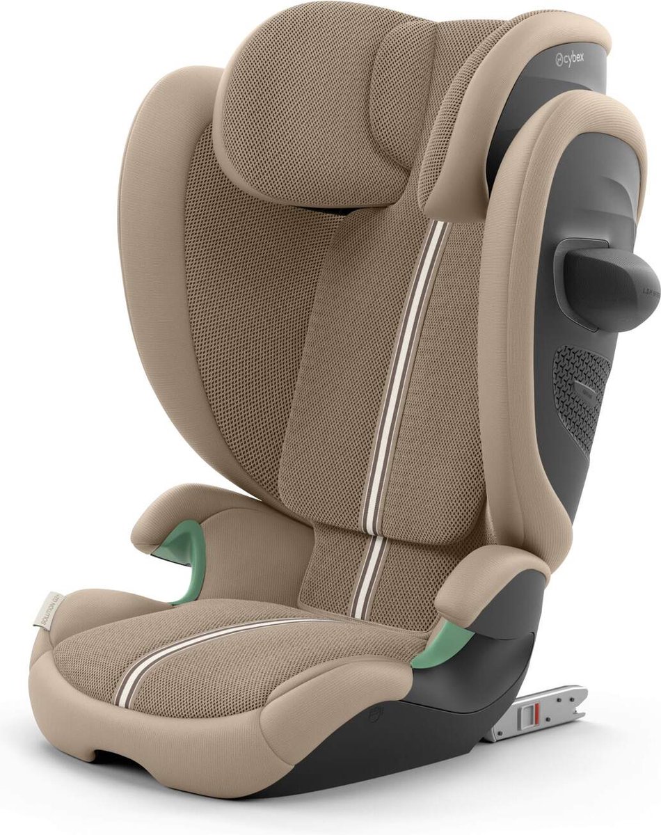 Autostoel Cybex Solution G2 i-Fix Almond Beige/Beige