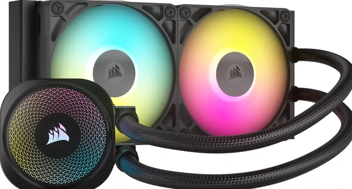 iCUE LINK TITAN 240 RX RGB Waterkoeling
