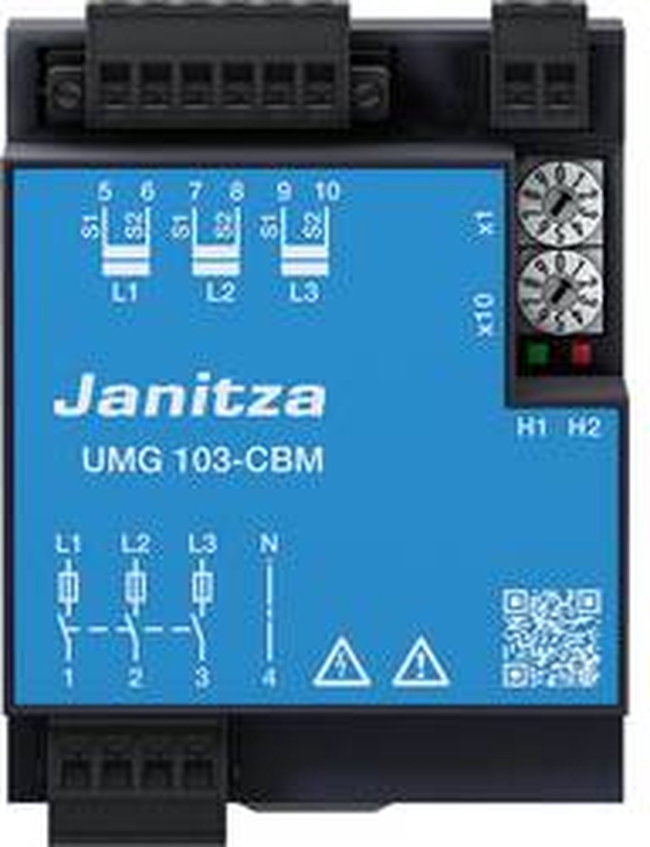 Janitza UMG103-CBM Analysator