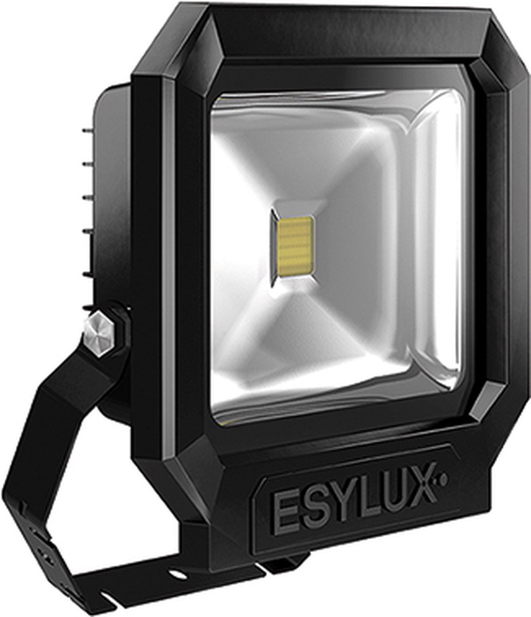 ESYLUX OFL SUN LED30W 3K sw EL10810114 LED-buitenschijnwerper 28 W Wit