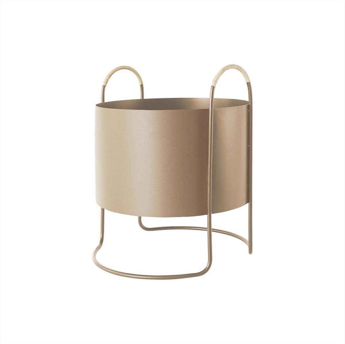 OYOY Maki Plant Box Plantenbak Low Clay