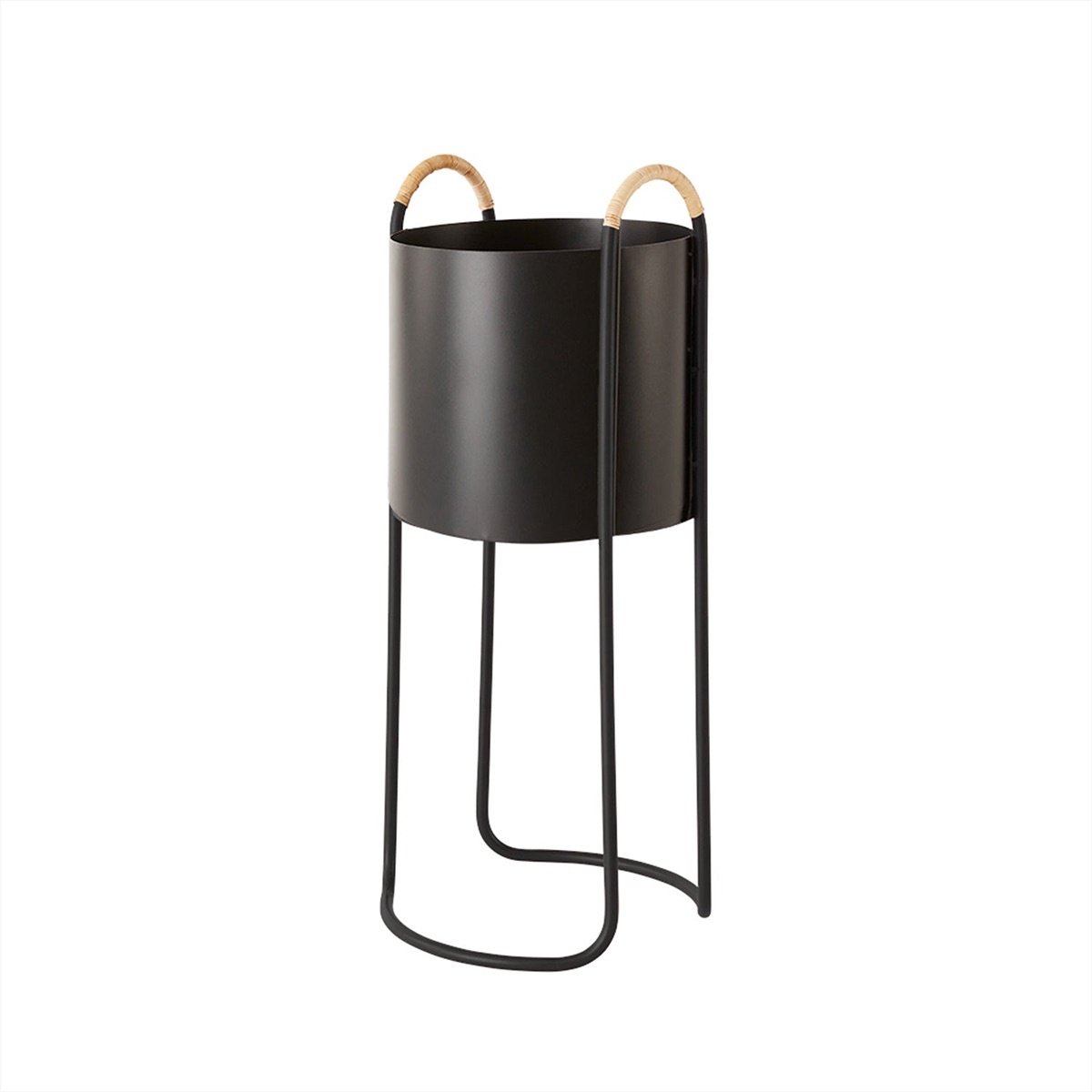 OYOY Maki Plant Box Plantenbak High Black