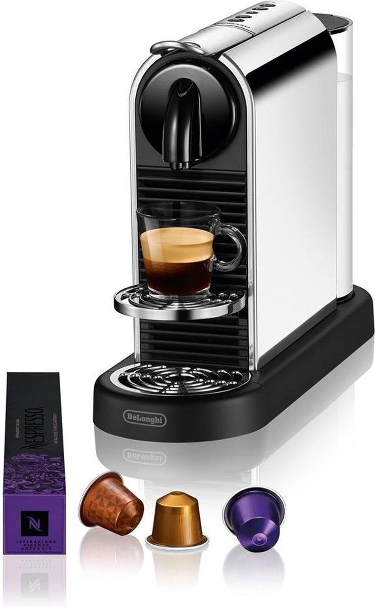 De'Longhi Nespresso Citiz Platinum EN220.M | Keuken- en Kookartikelen | 8004399021426