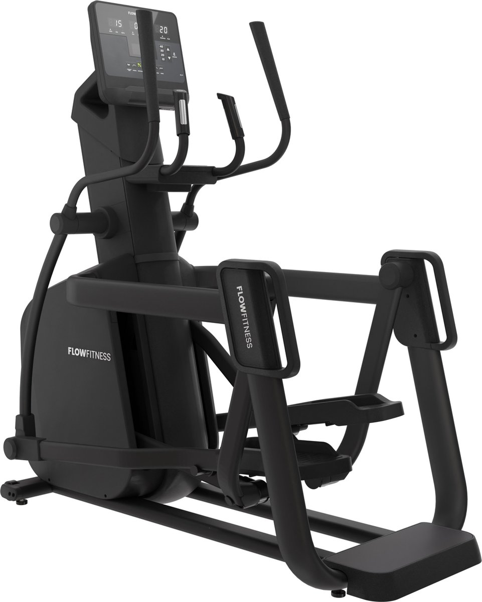 Flow Fitness Perform Pro X6i Crosstrainer - LED Console - Geschikt voor professioneel gebruik