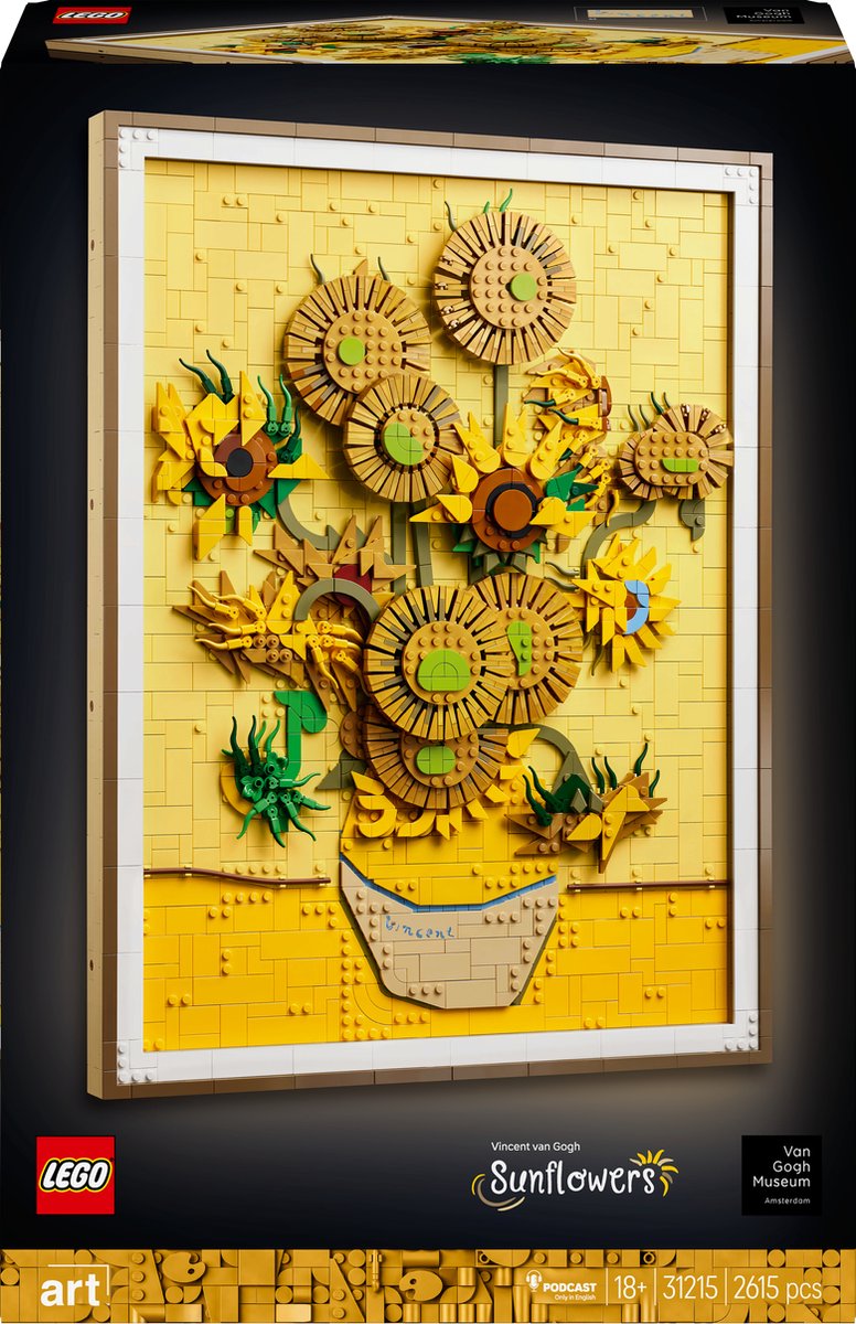 Vincent van Gogh - Zonnebloemen