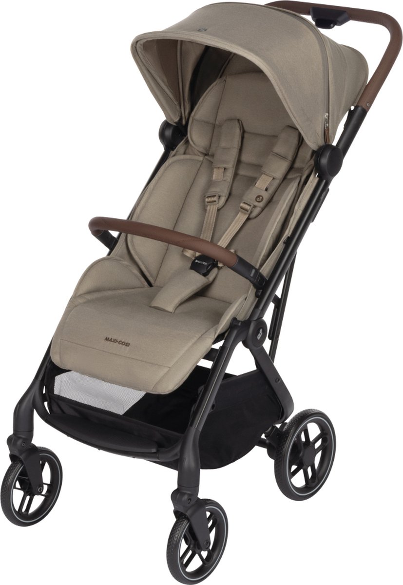 Buggy Maxi-Cosi Soho Twillic Truffle (Brown Leather)