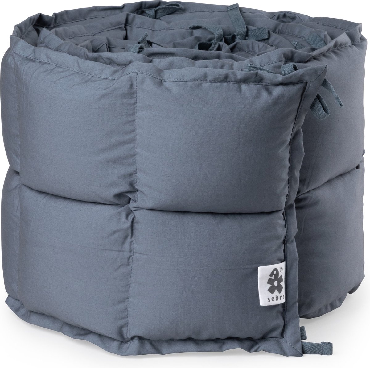 Sebra Baby Stootkussen Kapok Forest Lake Blue