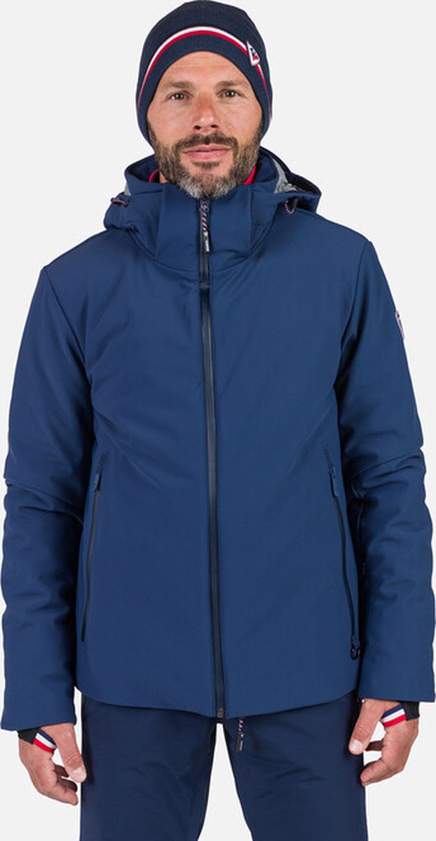 Rossignol Cieloalto softshell ski jas navy heren, L