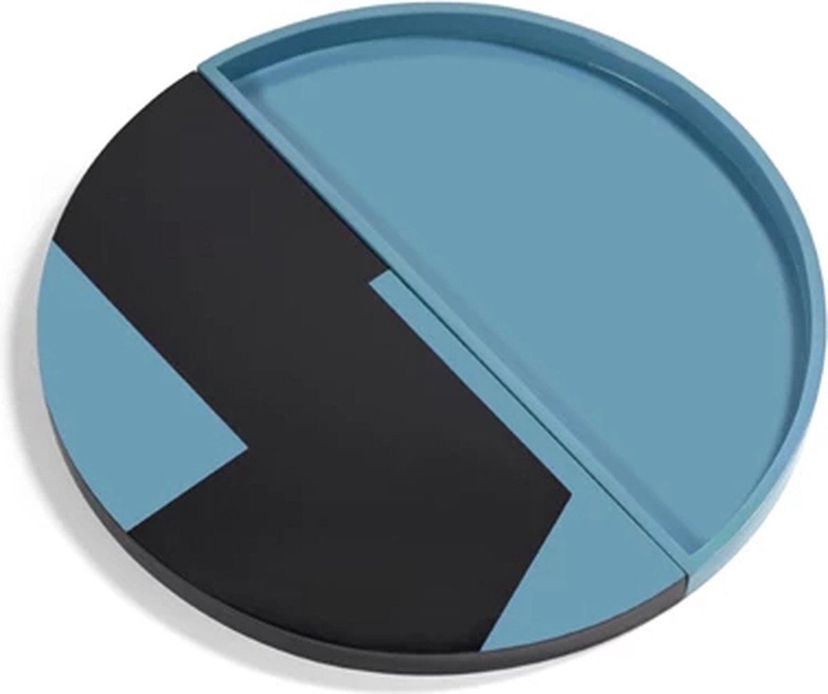 Serax Endo By Bob Verhelst DienbladØ60 Black Blue