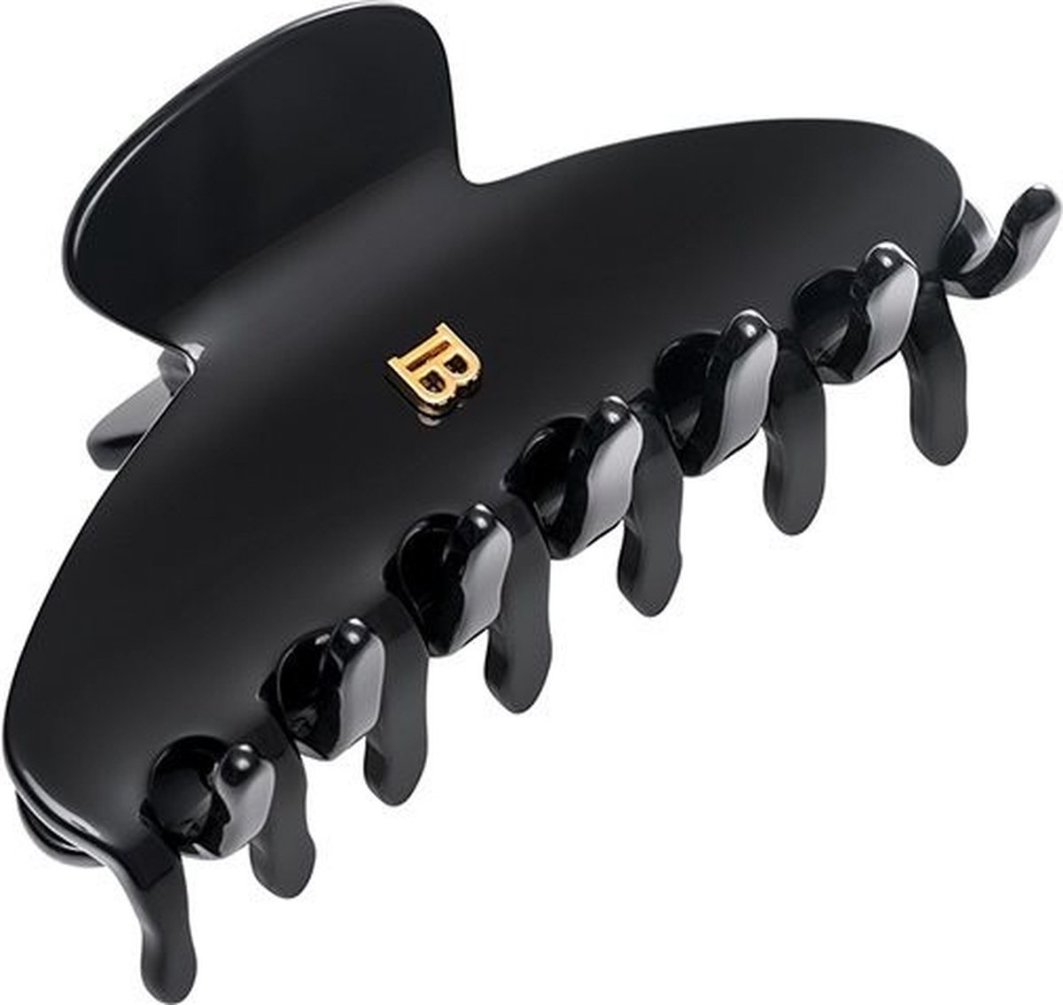 Balmain Haarclip Black/White Medium 1st