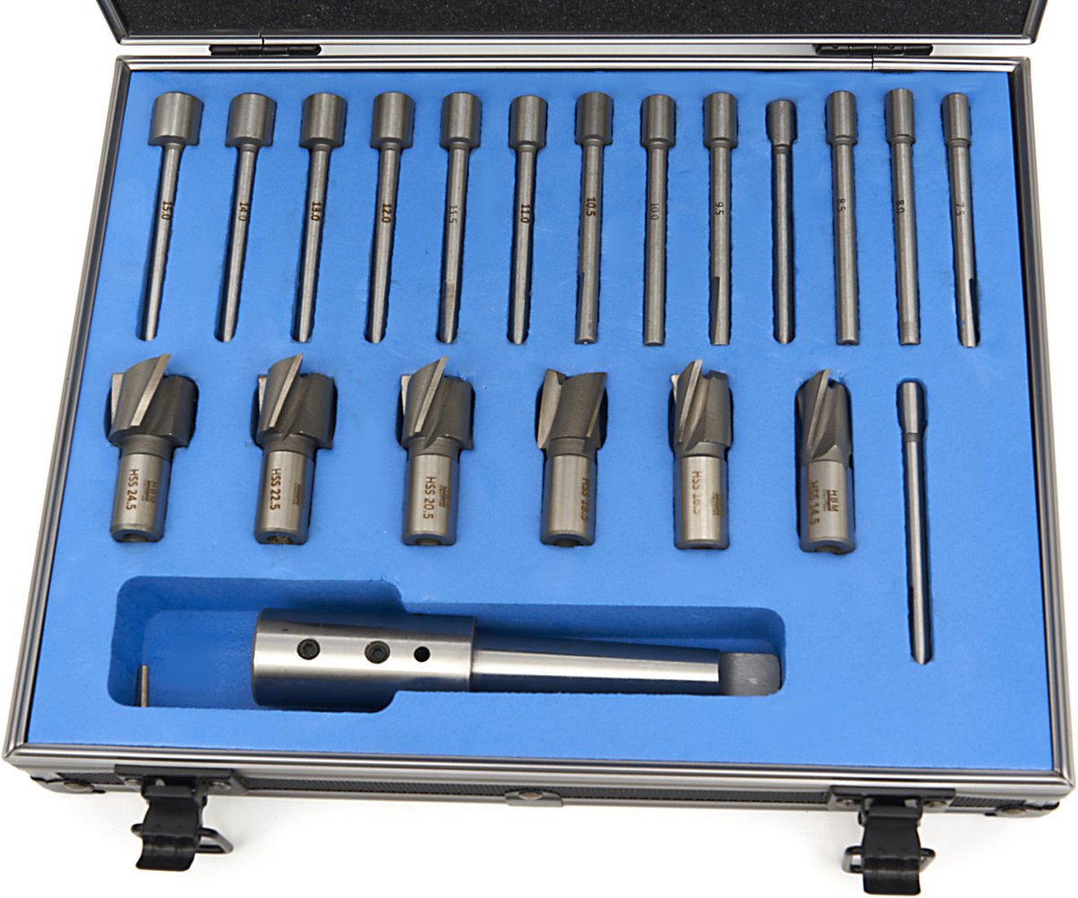 HBM HSS INBUS verzinkfrezenset type 1