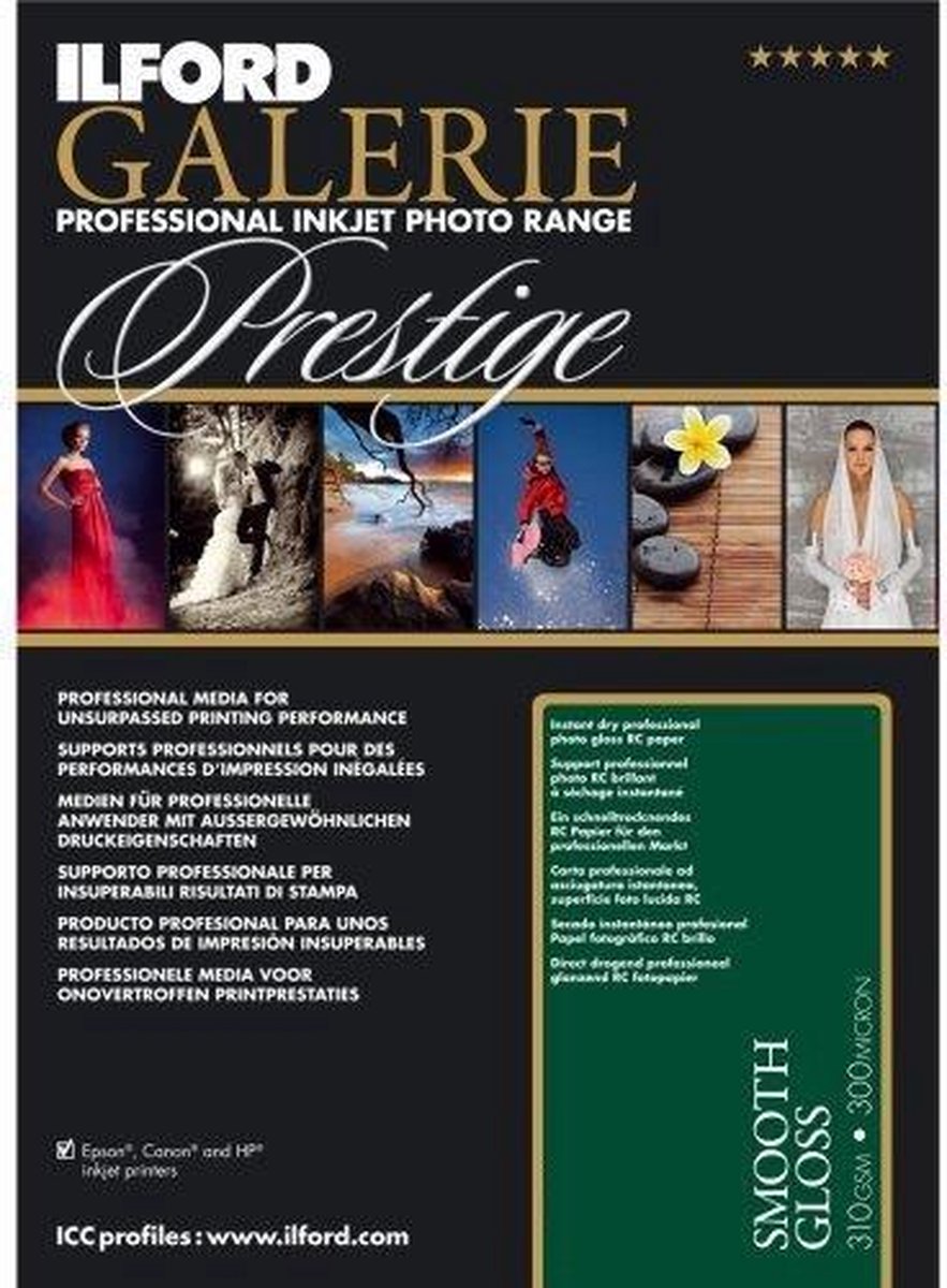 Ilford Smooth Gloss 310g 152cm x 27m Rol