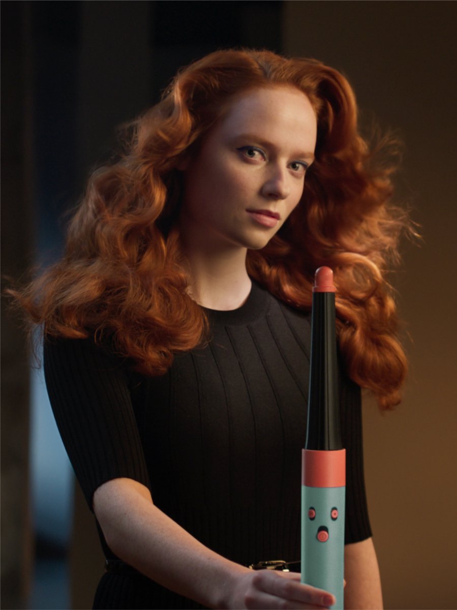 Dyson Airwrap I.d. Straight + Wavy Multistyler Blauw