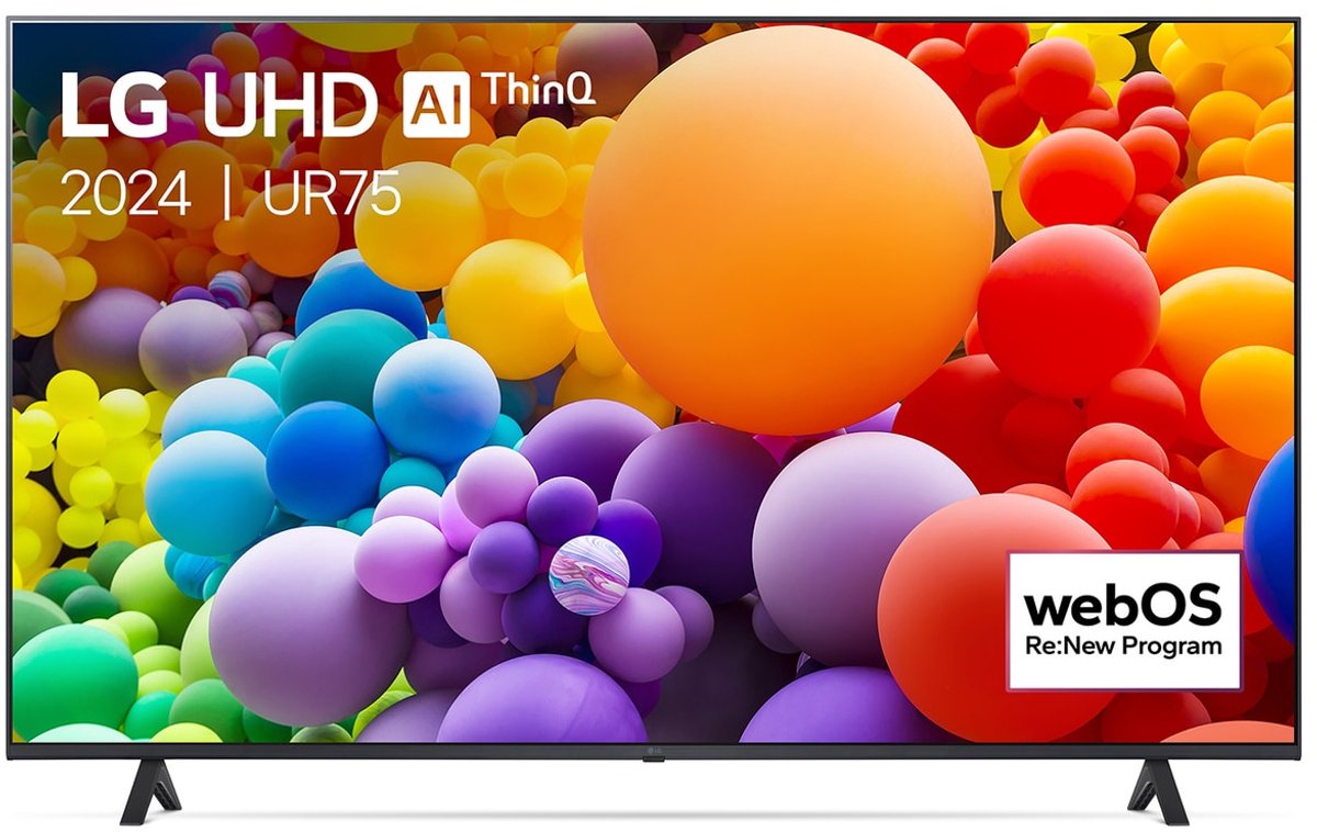 LG 65UR75006LK | 4K Ultra HD TV's | Beeld&Geluid - Televisies | 8806087072402
