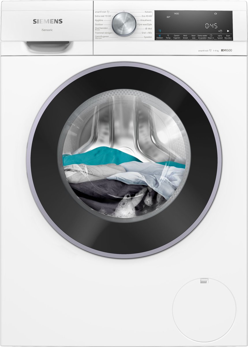 Siemens Wg44g2zlnl Wasmachine (9 Kg 1400 Rpm A)