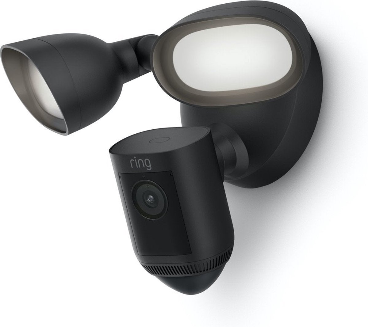 Ring Floodlight Pro Hdr 1080p Hd Bewakingscamera Zwart