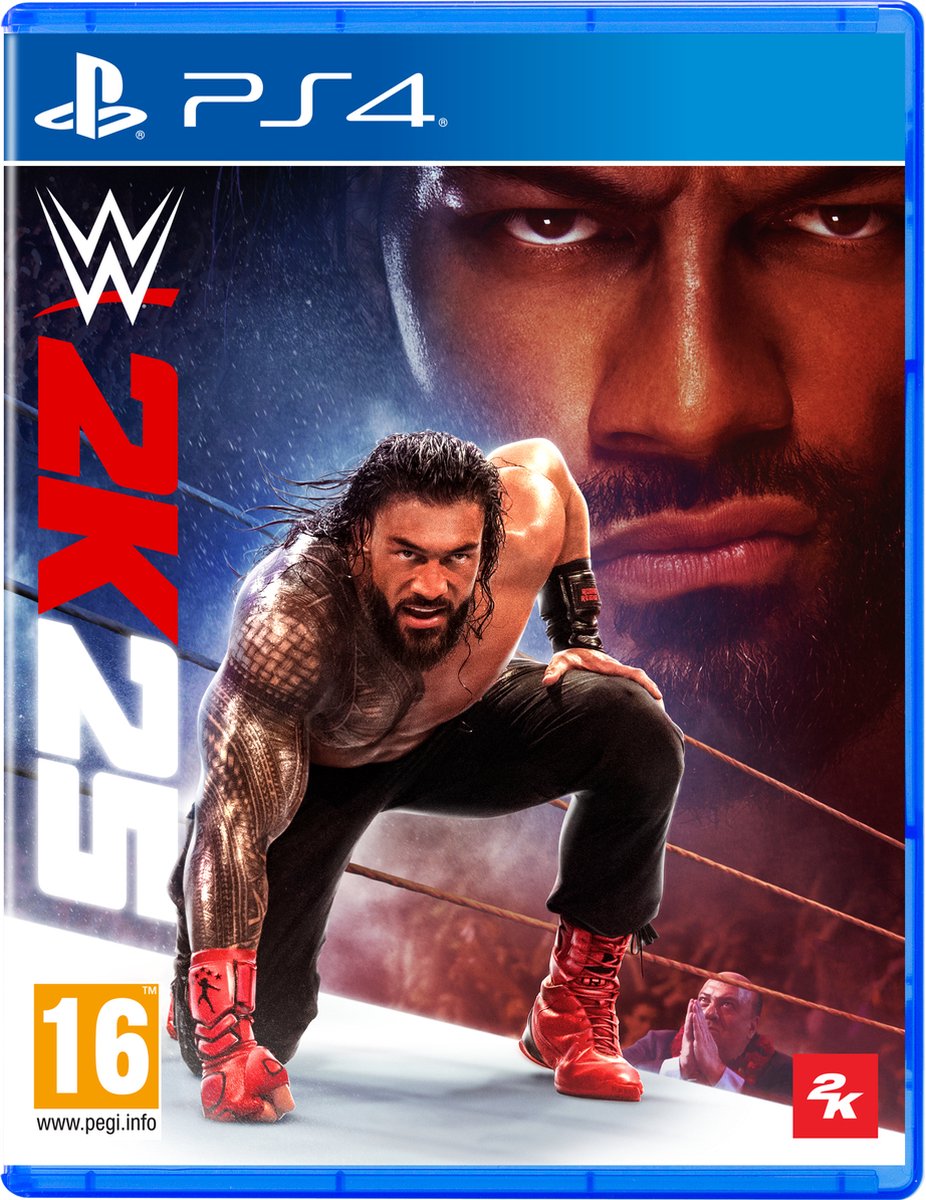 2k Wwe 2k25 Nl/fr Playstation 4