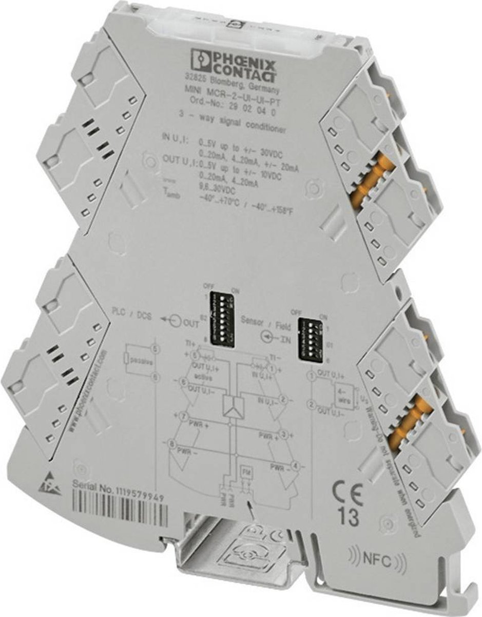 Phoenix Contact MINI MCR-2-UI-UI 2902037 1 stuk(s)
