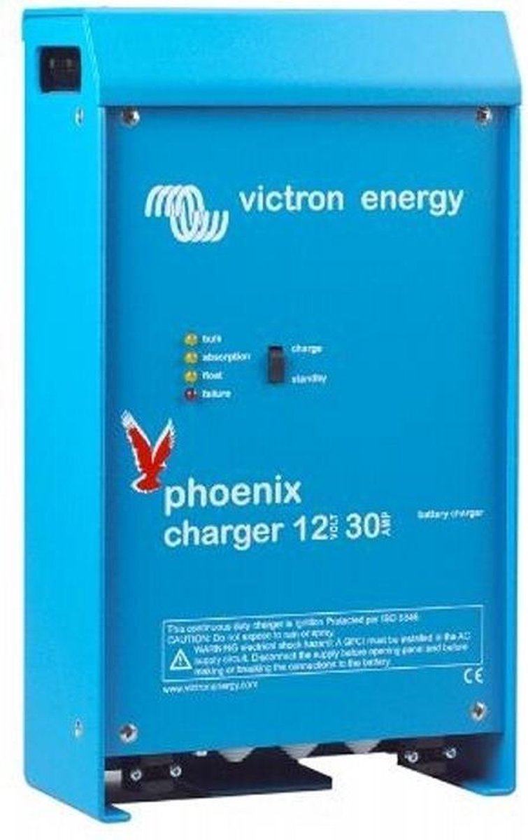 Victron Energy Phoenix 12/30 Loodaccu-lader 12 V Laadstroom (max.) 30 A
