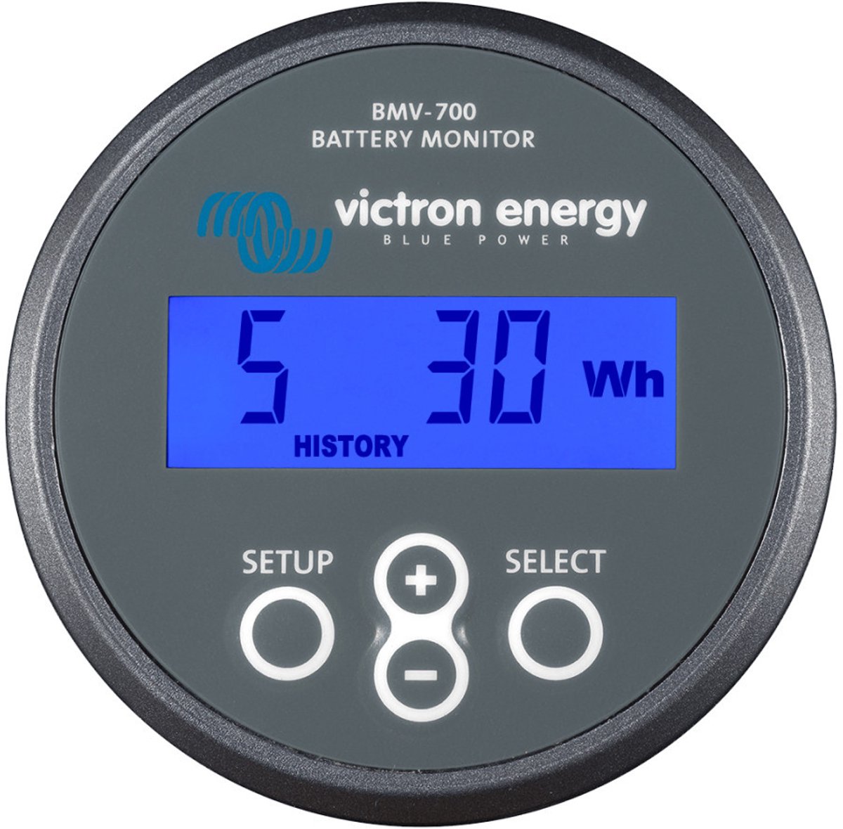 Victron Energy BMV-700 BAM020700000R Accubewaking
