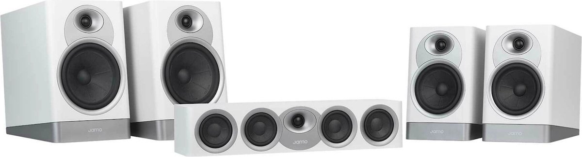 Jamo S7-17HCS home cinema-systeem 5.0 kanalen 150 W Grijs