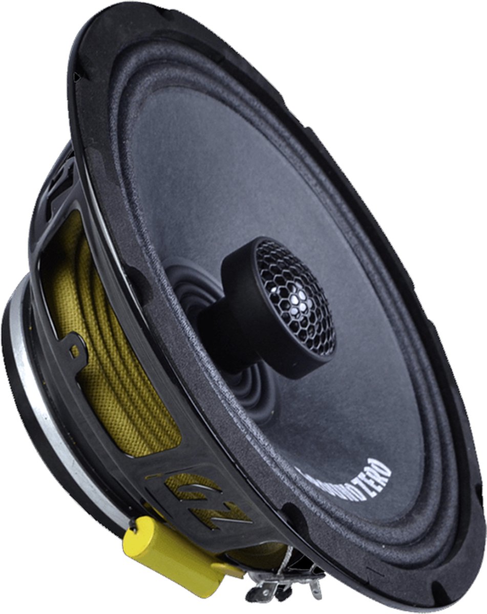 Ground Zero GZCF 8.0XSPL-NEO 20cm / 8 inch 2-weg coaxiaal luidsprekersysteem met neodymiummotor