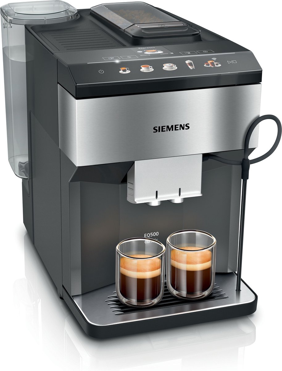 Siemens EQ500 TP516RX3 - Volautomatische Espressomachine - Classic Connect - RVS