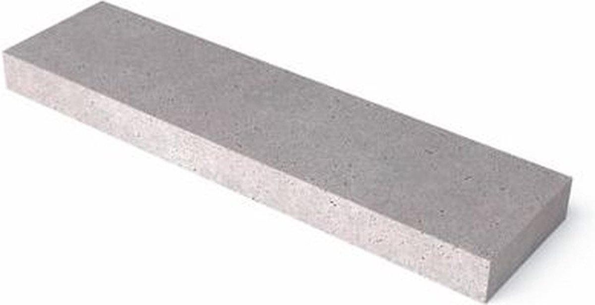 Sokkel Grijs 190 x 50 x 15 cm - Gardenlux