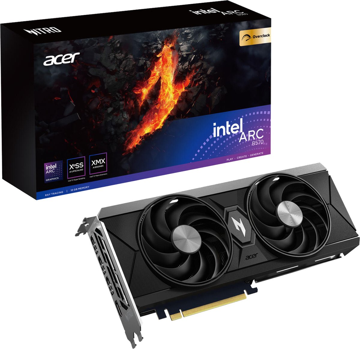 Acer Nitro Intel ARC B570 OC