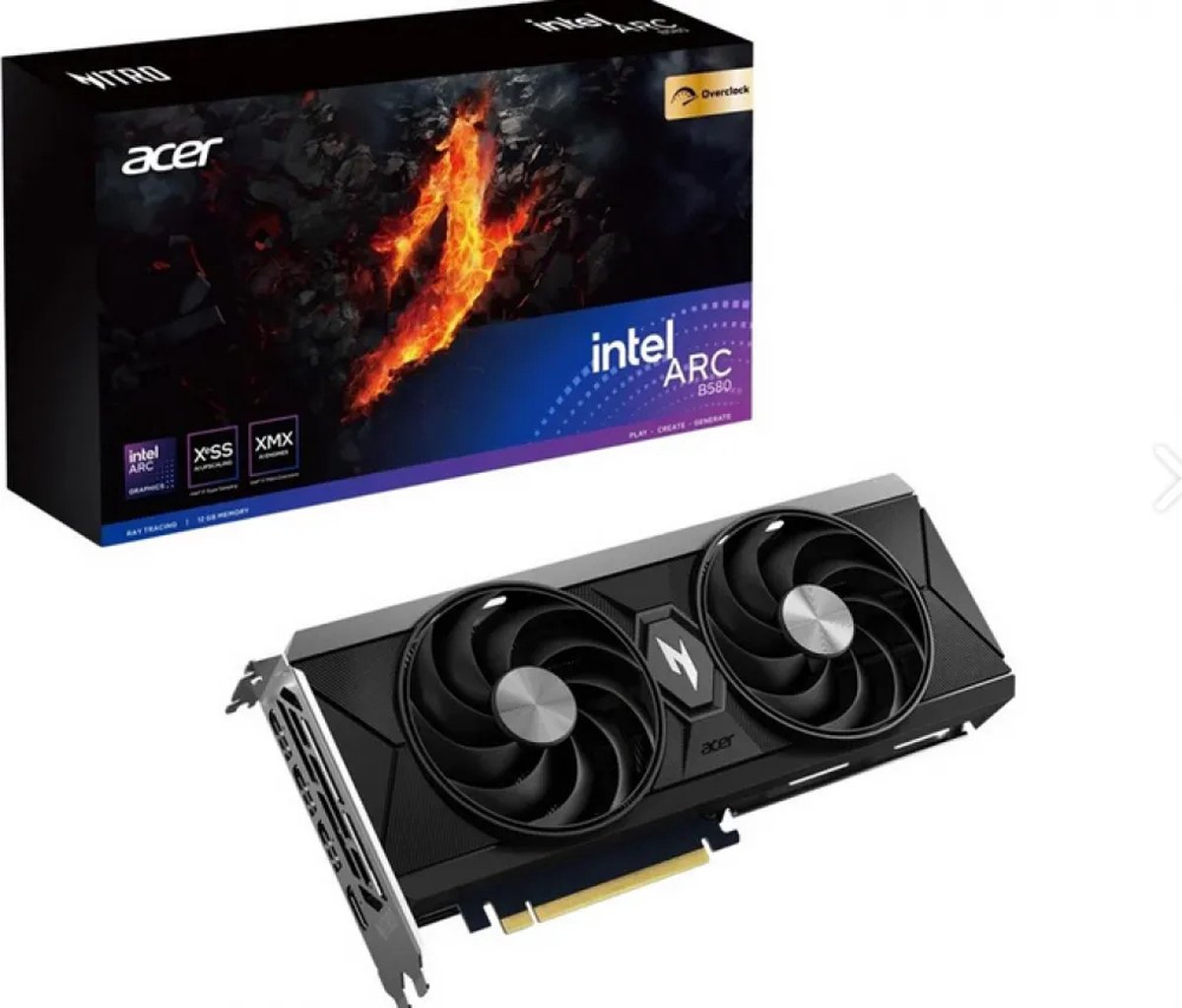 Acer Nitro Intel ARC B580 OC