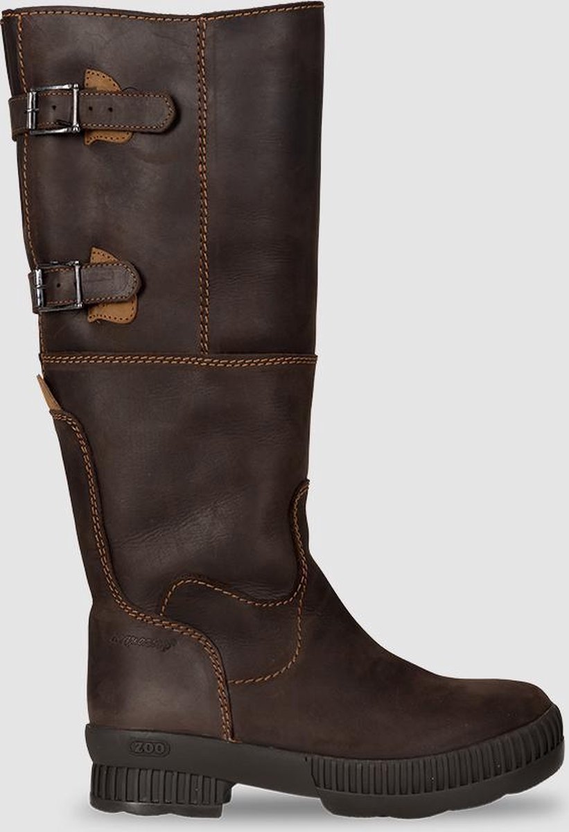 Zoo Adventure Dameslaarzen Sunshine Alieke Greasy, Bruin, Maat: 36