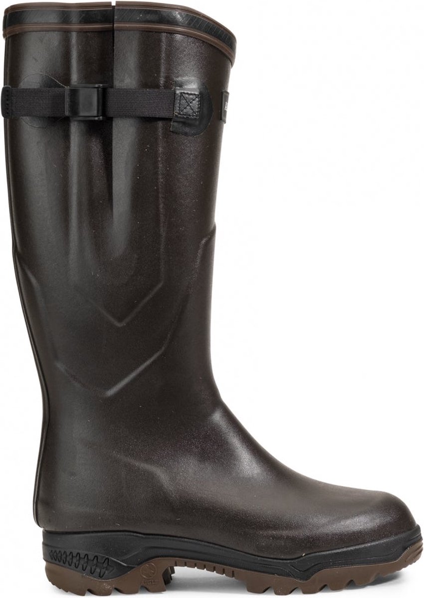 Aigle Laarzen Parcours® 2 Iso, bruin, Maat: 47, Unisex