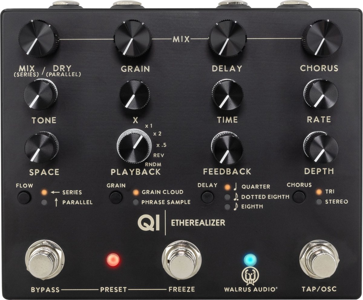 Walrus Audio Qi Etherealizer