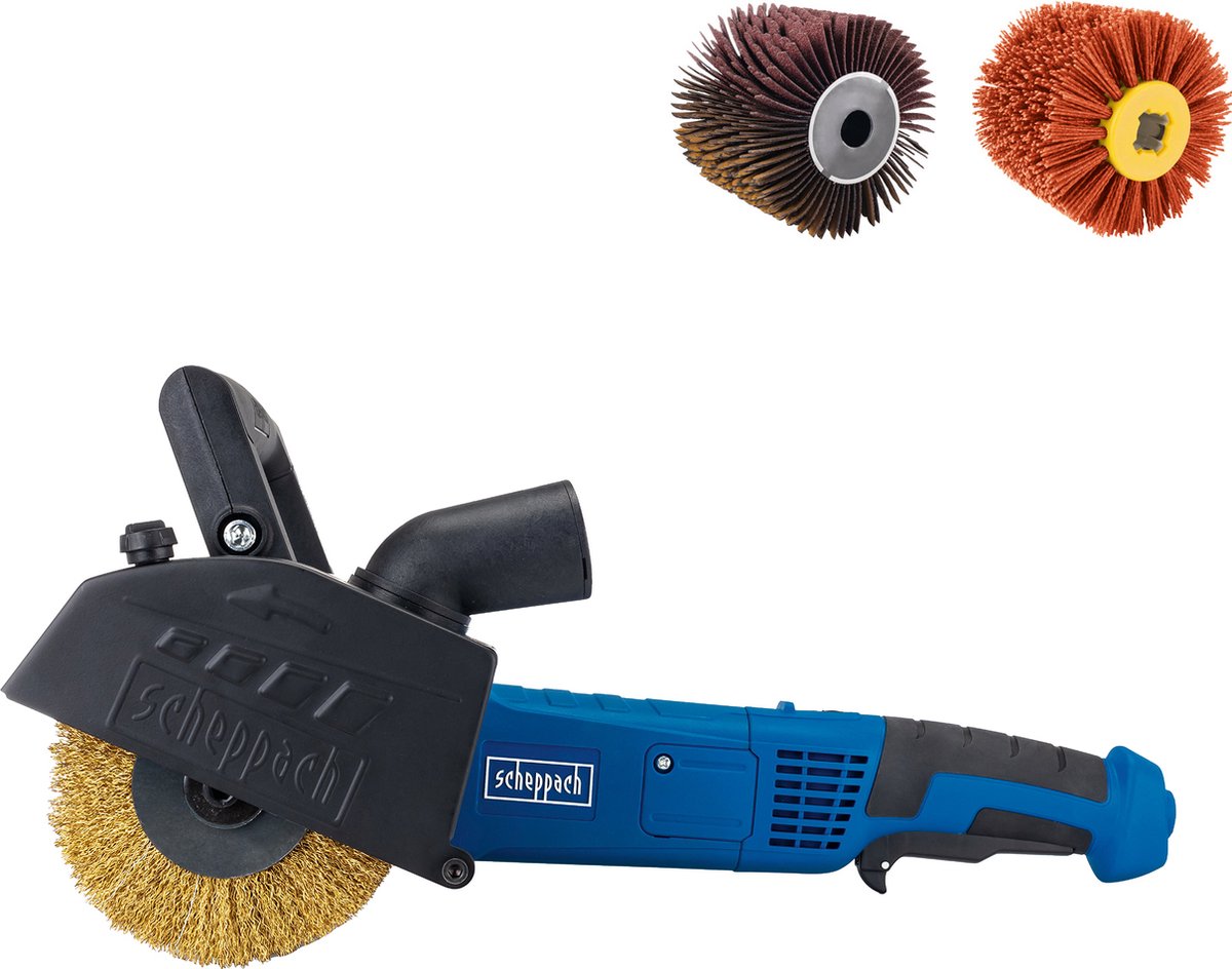 Scheppach Renovatieslijper MRS1300 met accessoires | 1300 Watt | In doos - 5903819904