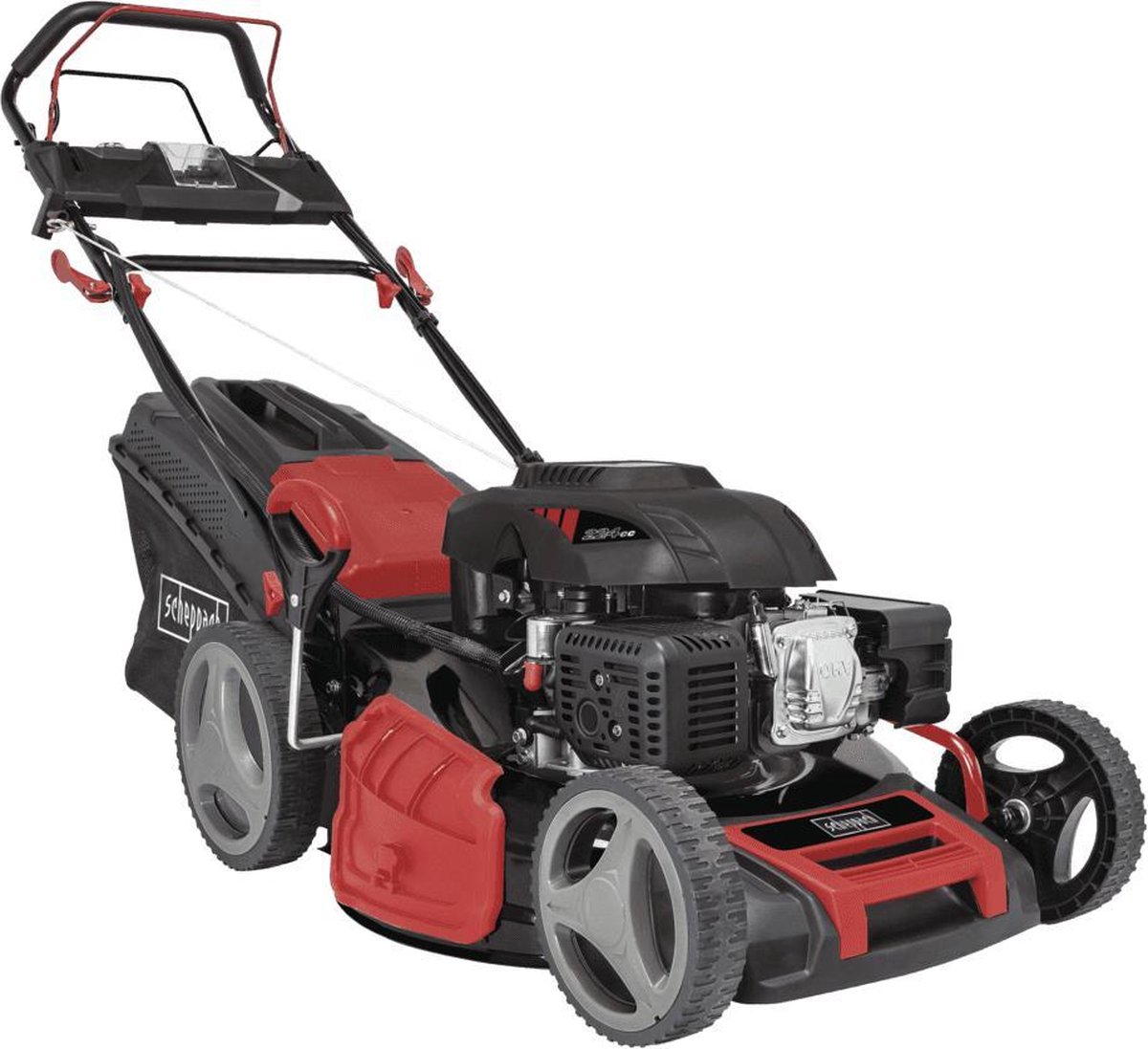 Scheppach MS225-53E Grasmaaier | Zelfaan. | E-Start - 5911245903