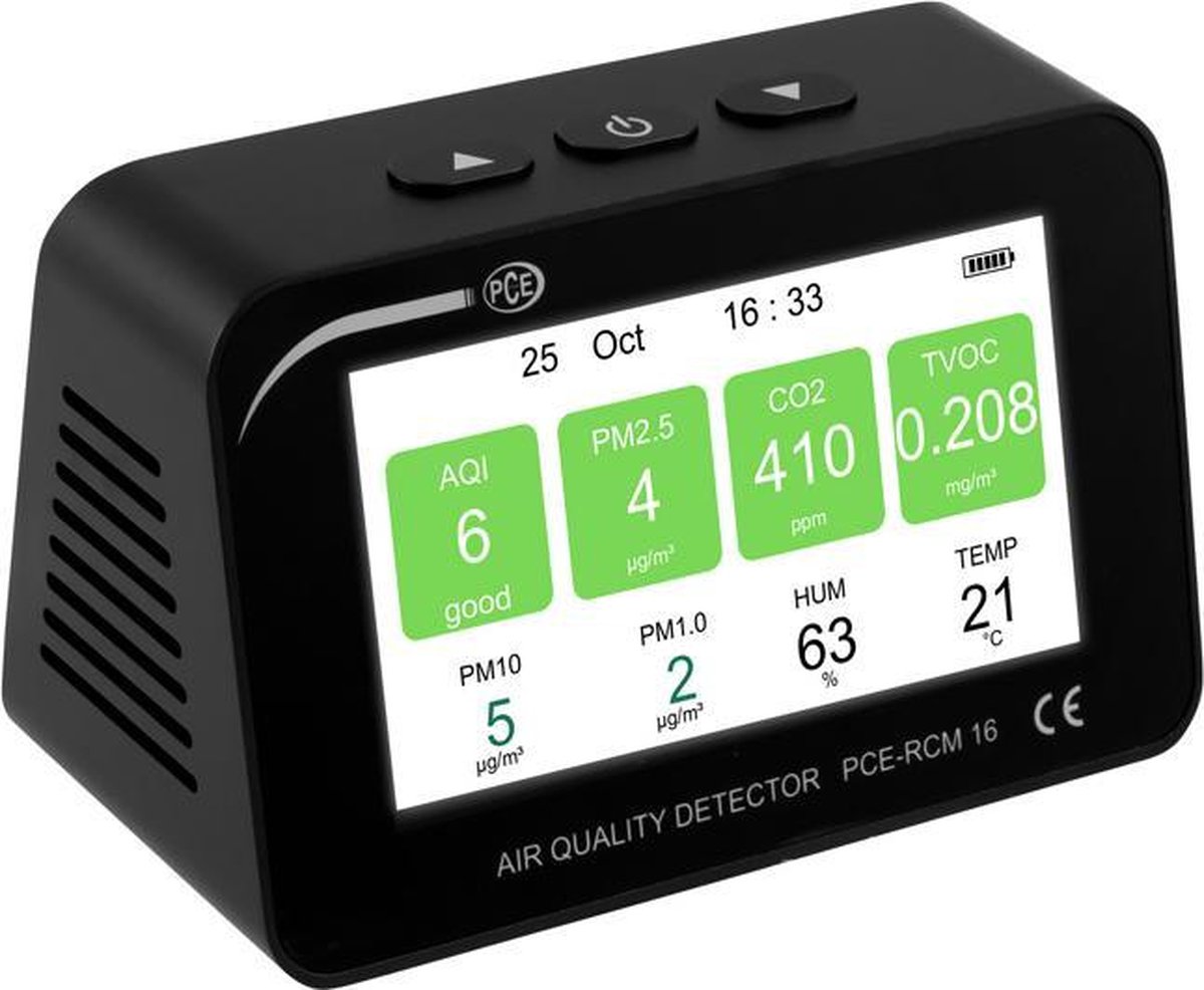 PCE Instruments Luchtvochtigheidsmeter (hygrometer) 20 % Hrel 90 % Hrel