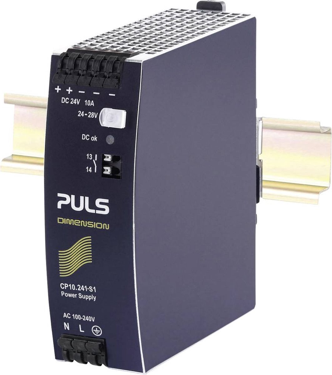 PULS CP10.241-S1 DIN-rail netvoeding 10 A 240 W Inhoud: 1 stuk(s)