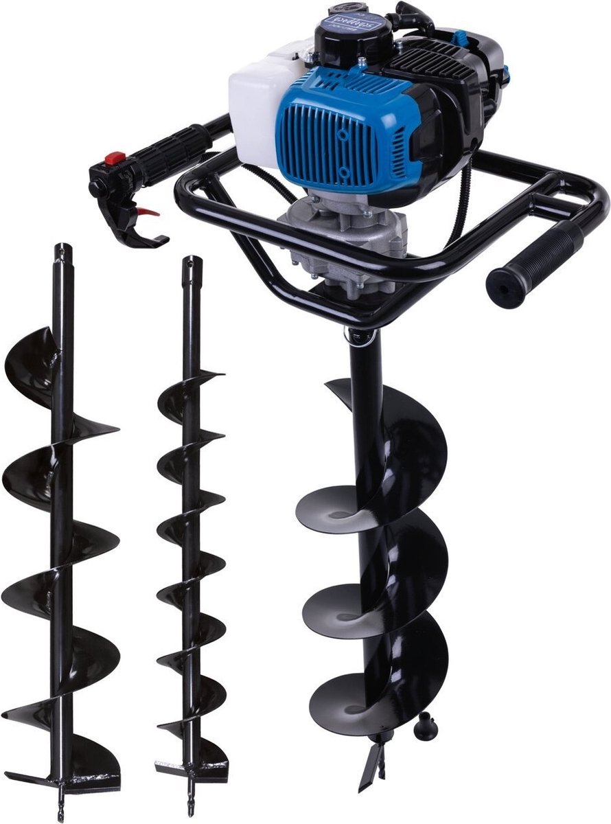 Scheppach EB2000 Grondboormachine | Met 3 Boren - 5904704903