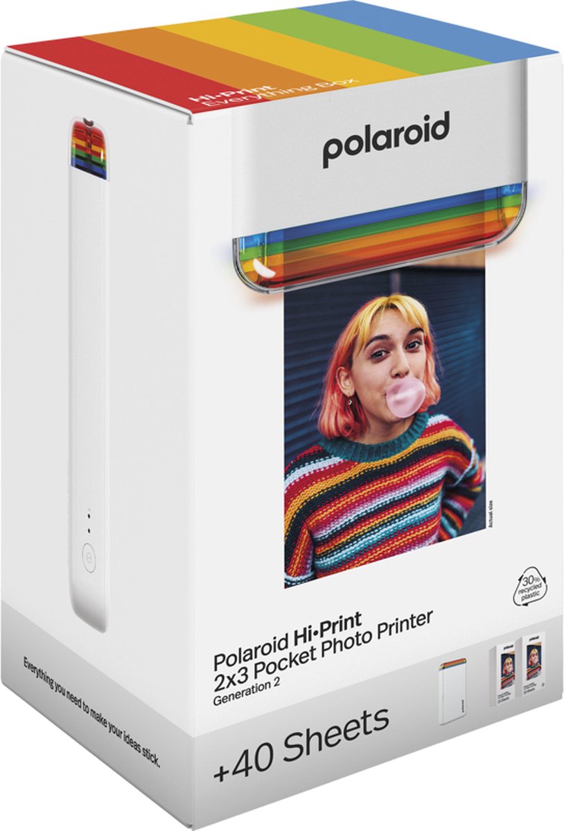 Polaroid Hi·print 2x3 Gen 2 - Everything Box Instant Printer Wit