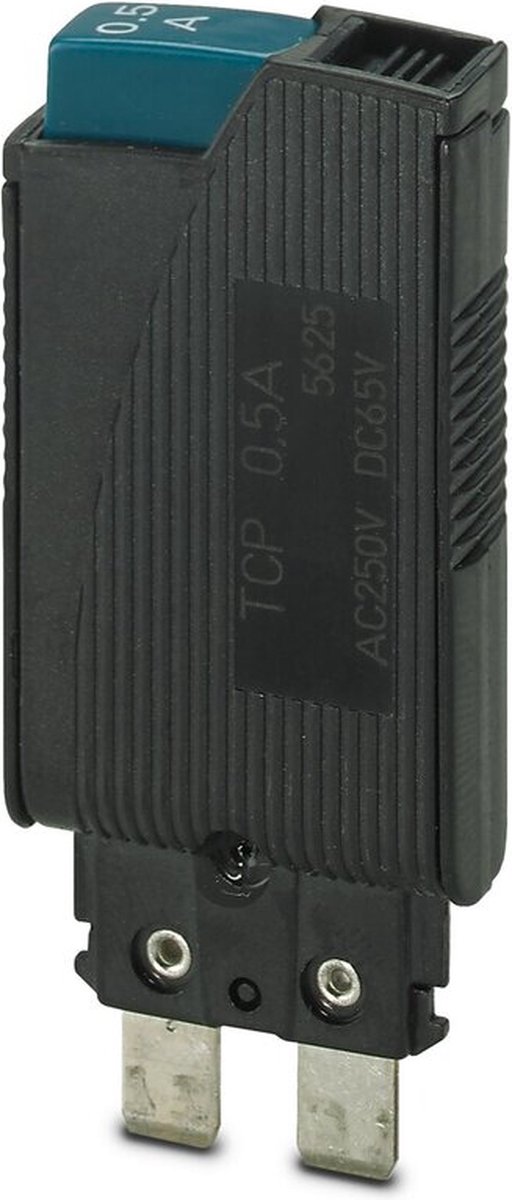 Phoenix Contact 0712152 TCP 0,5A Beveiligingsschakelaar Thermisch 250 V/AC 0.5 A 20 stuk(s)