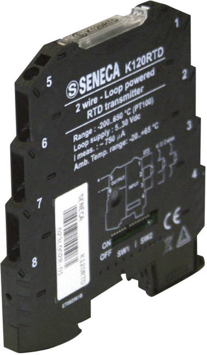 Wachendorff WK120RTD Signaalconverter voor Pt100/Ni100 WK120RTD
