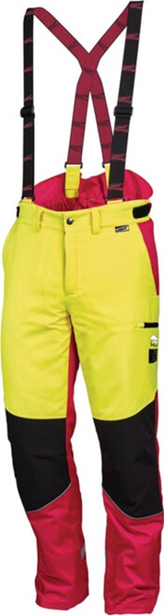 Leipold Doehle 4117-50 Winterbroek Geel, Zwart, Rood Maat: 50