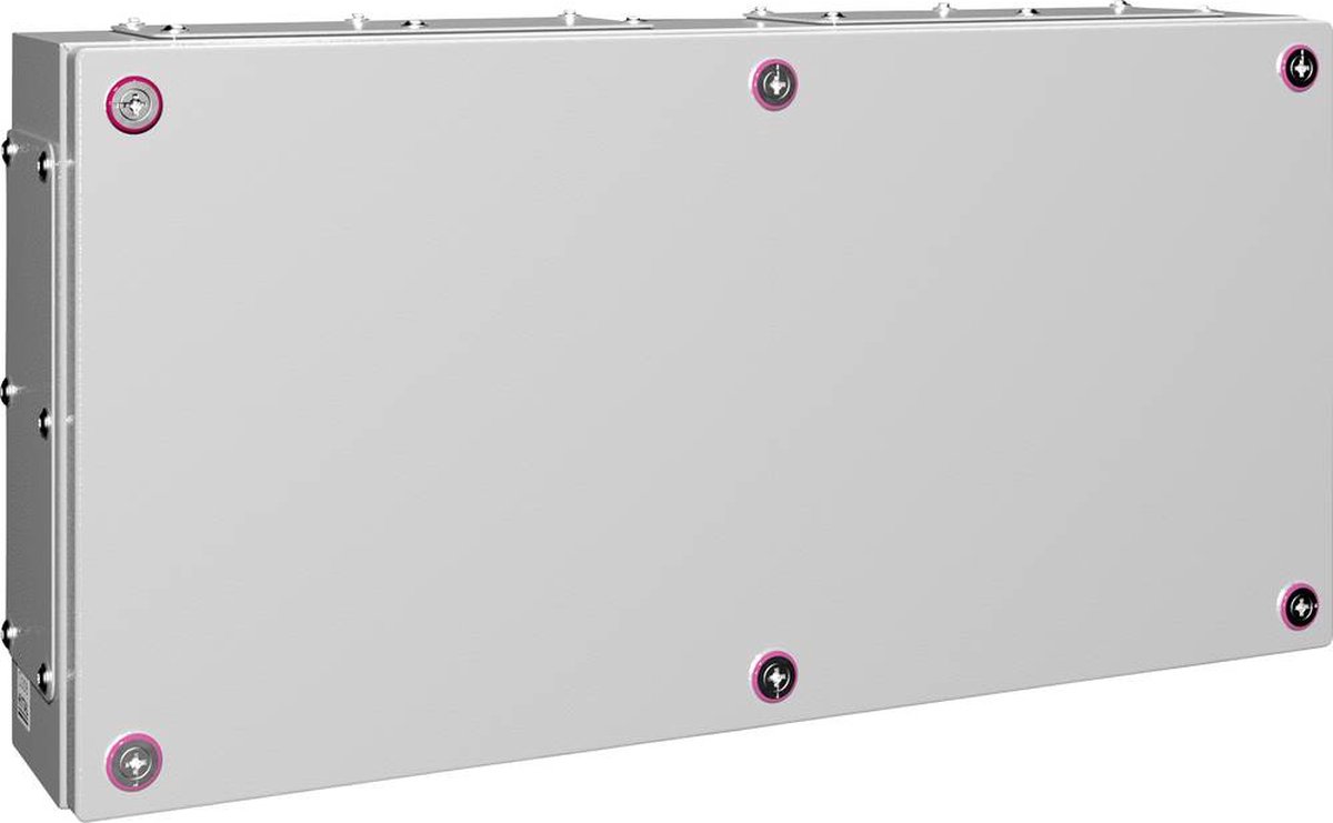 Rittal KX 1538.000 Installatiebehuizing, Wandbehuizing 600 x 300 x 120 Plaatstaal Lichtgrijs 1 stuk(s)